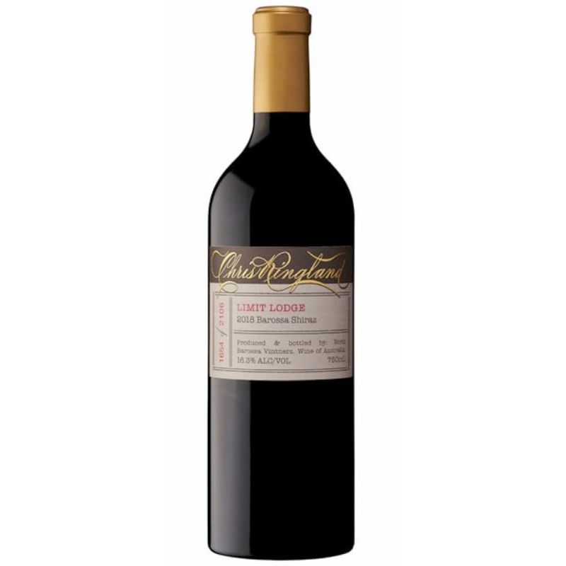 2018 Chris Ringland Limit Lodge Shiraz